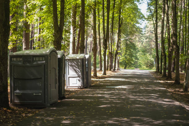 Portable restroom solutions in La Croft, OH